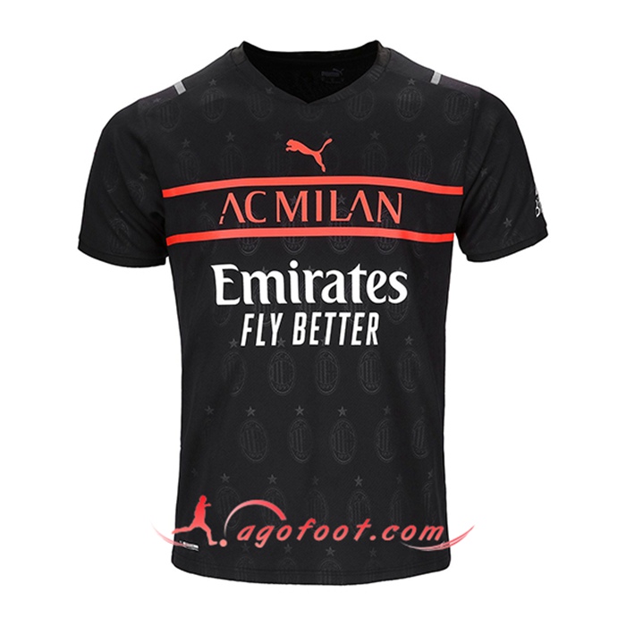 Nouveau Maillot de Foot Milan AC Third 2021/2022