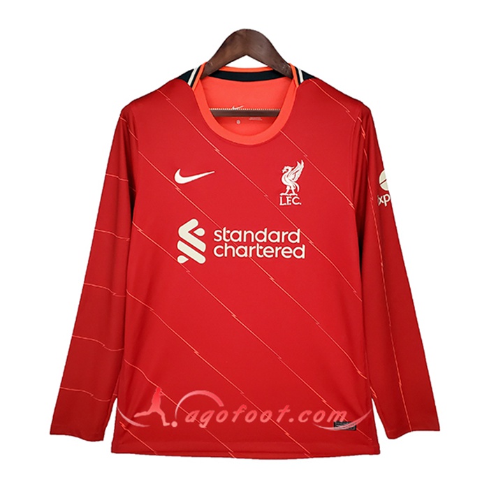 Maillot de Foot FC Liverpool Domicile Manche longue 2021/2022