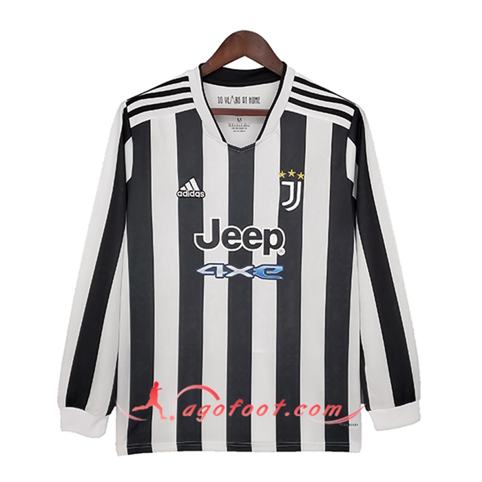Maillot de Foot Juventus Domicile Manche longue 2021/2022