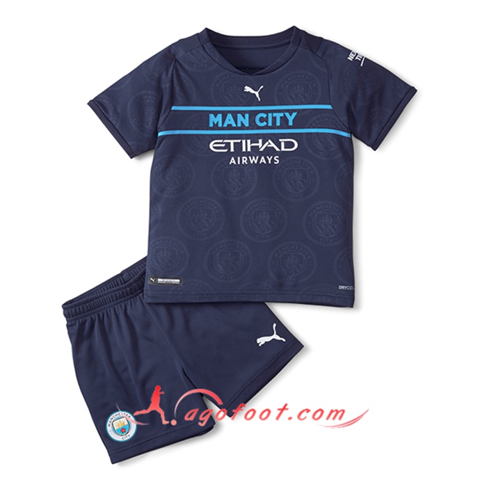Maillot de Foot Manchester City Enfant Third 2021/2022