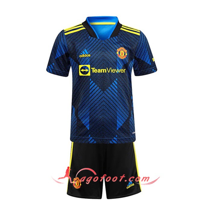 Maillot de Foot Manchester United Enfant Third 2021/2022