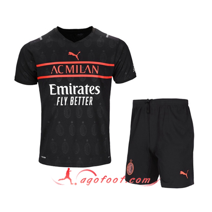 Maillot de Foot Milan AC Enfant Third 2021/2022