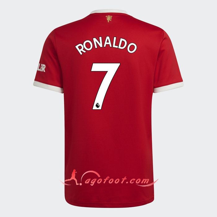 Nouveau Maillot Manchester United Ronaldo 7 Domicile 2021/2022
