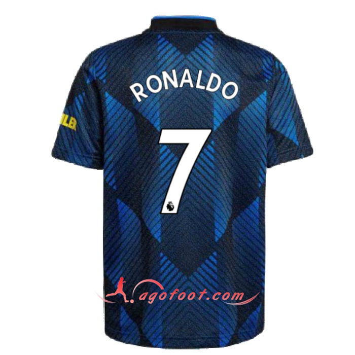 Nouveau Maillot Manchester United Ronaldo 7 Third 2021/2022