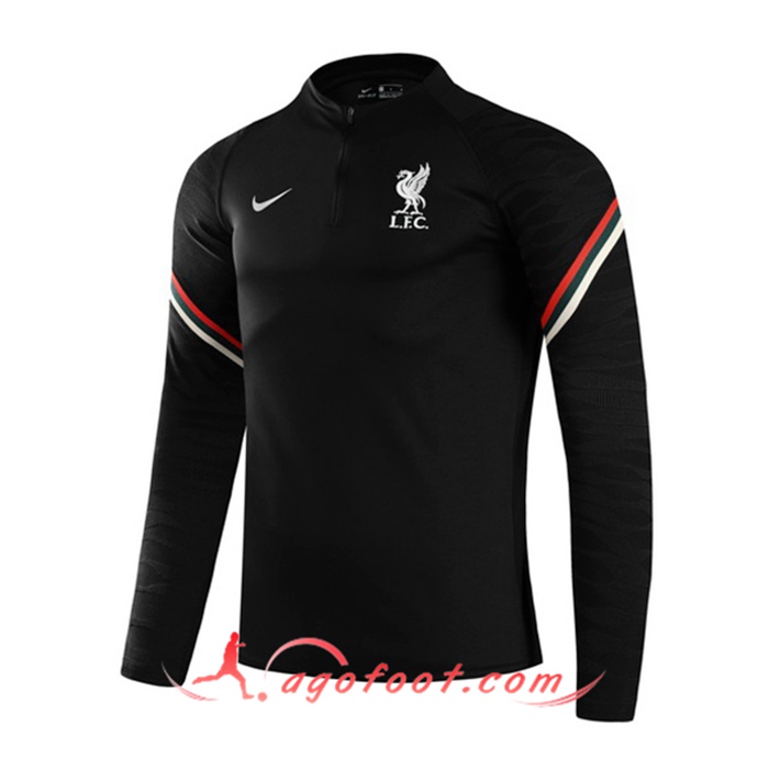 Sweatshirt Training FC Liverpool Noir 2021/2022