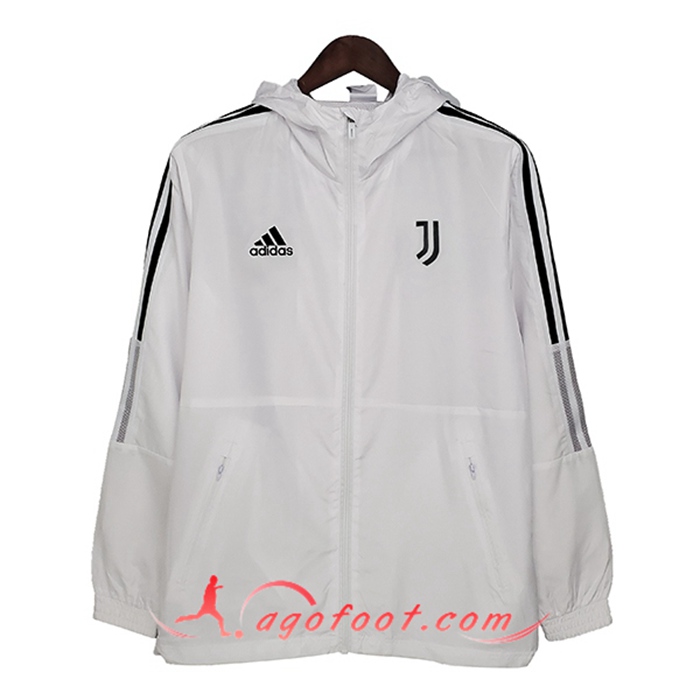 Coupe-Vent Juventus Blanc 2021/2023