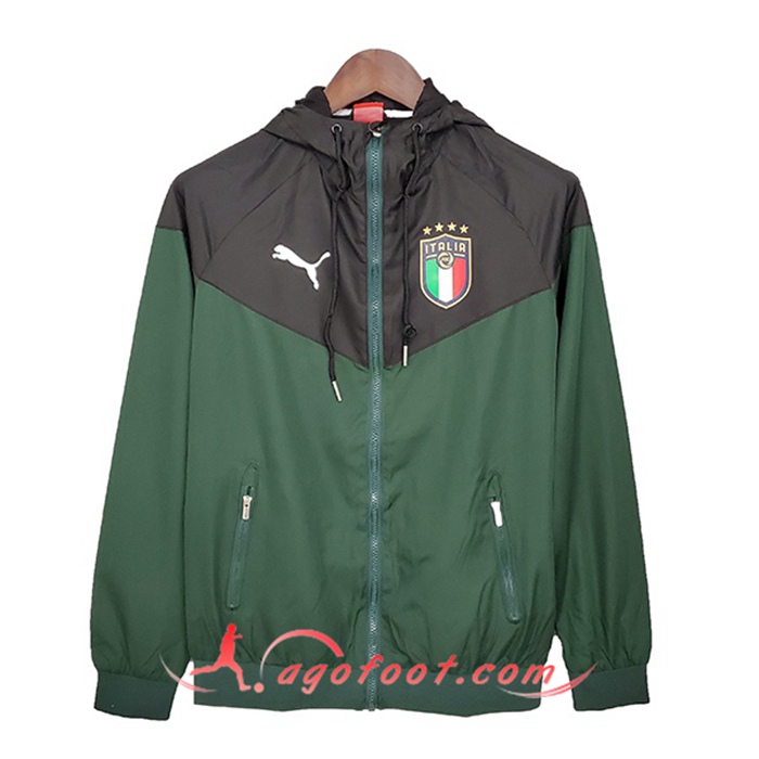 Coupe-Vent Italie Vert 2021/2022