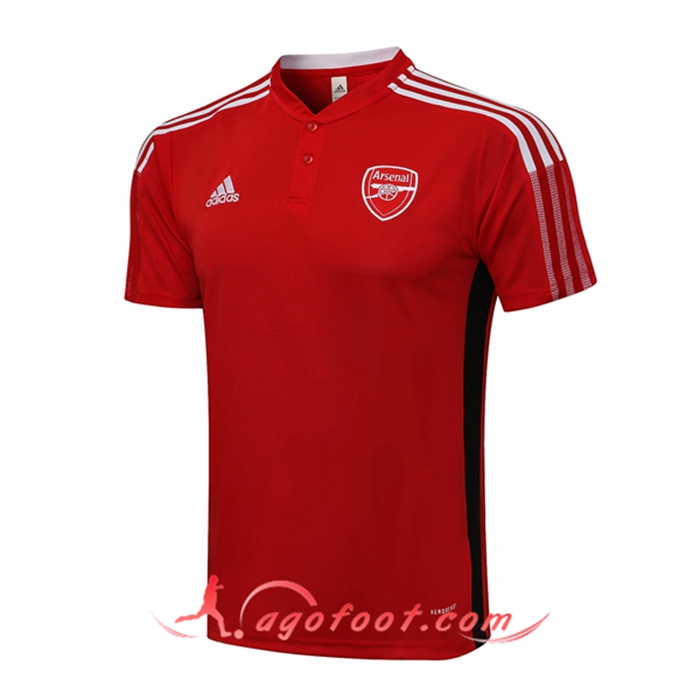 Polo Foot Arsenal Rouge 2021/2022