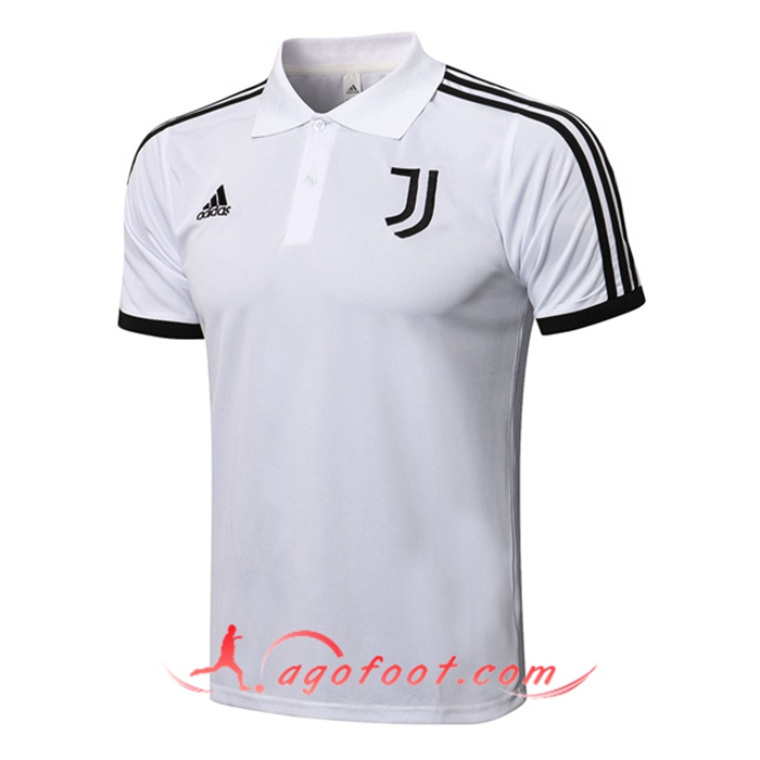 Polo Foot Juventus Blanc 2021/2022