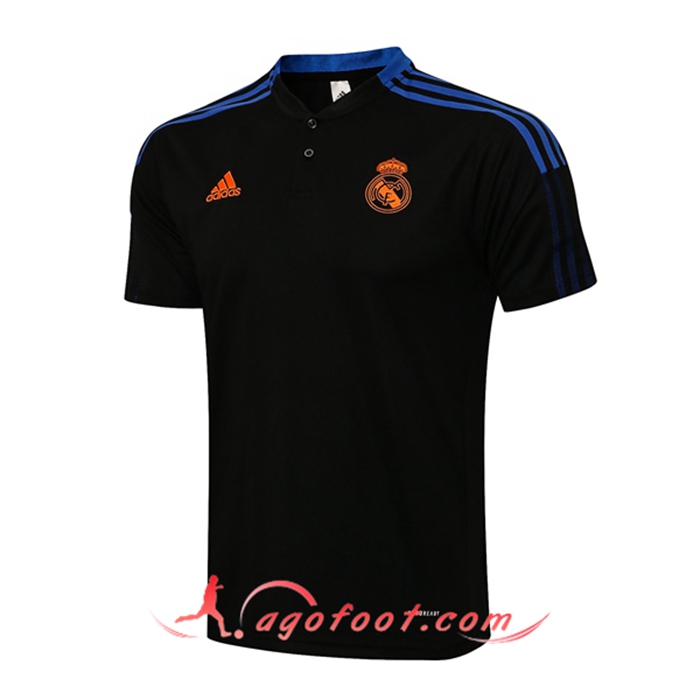Polo Foot Real Madrid Noir 2021/2022