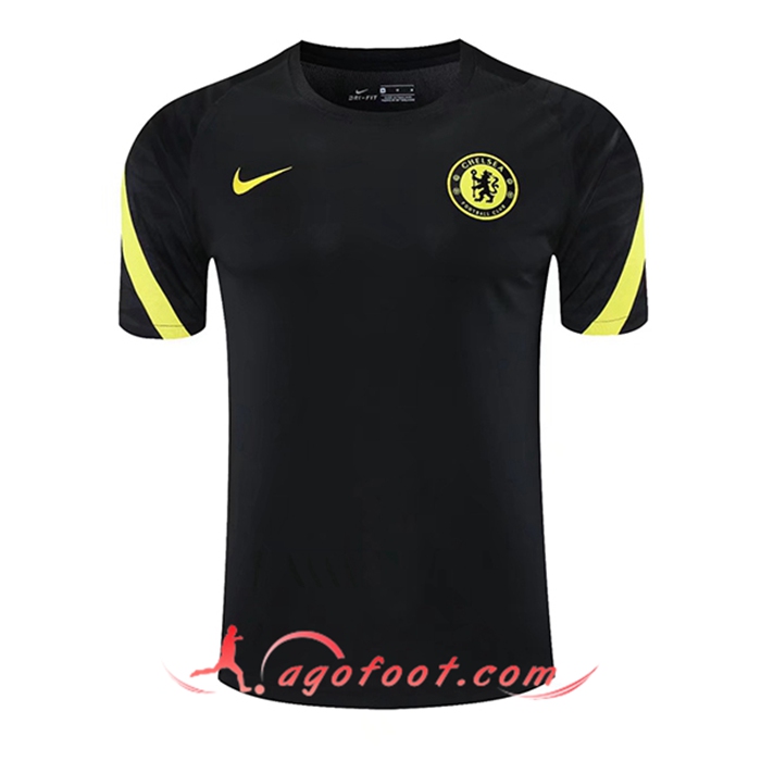 Training T-Shirts FC Chelsea Noir 2021/2022