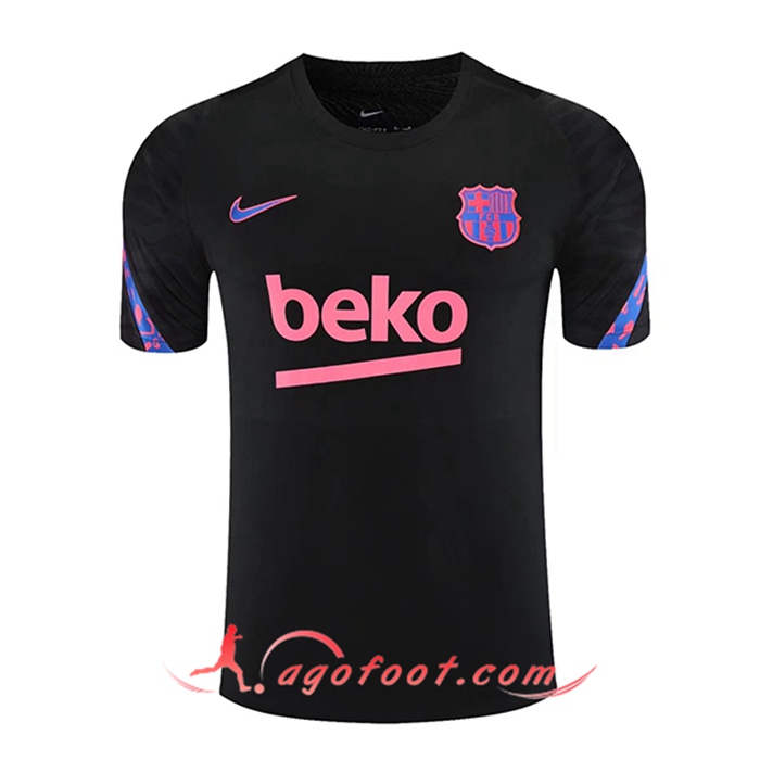 Training T-Shirts FC Barcelone Noir 2021/2022