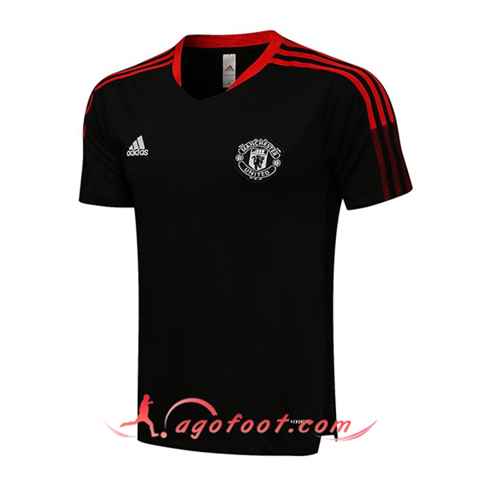 Training T-Shirts Manchester United Noir 2021/2022