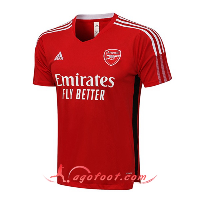 Training T-Shirts FC Arsenal Rouge 2021/2022