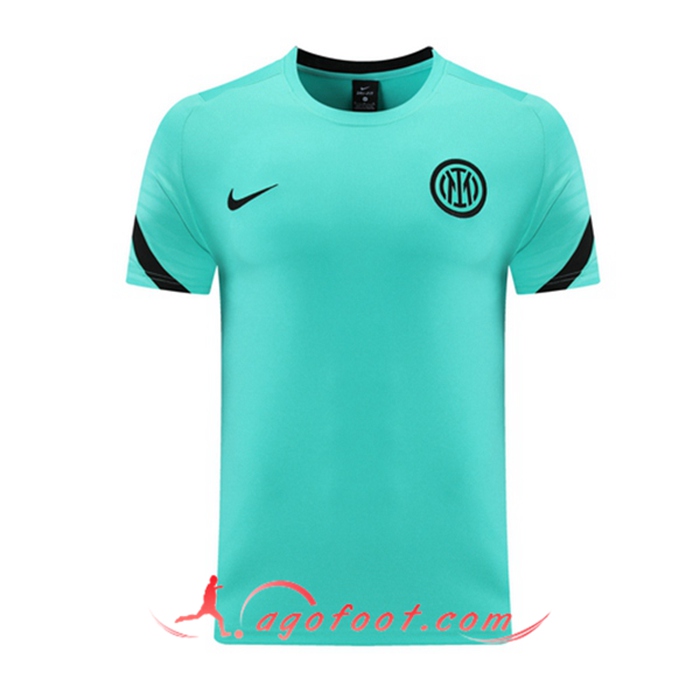 Training T-Shirts Inter Milan Vert 2021/2022
