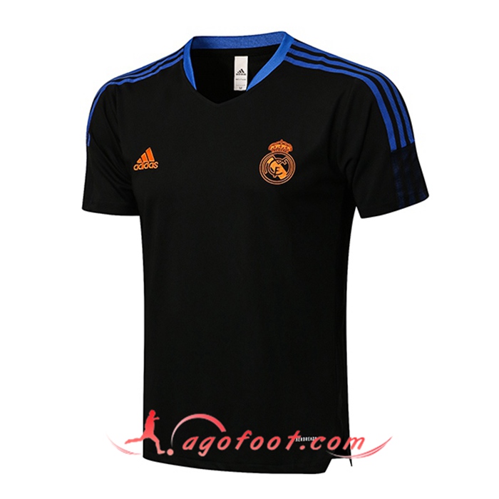 Training T-Shirts Real Madrid Noir 2021/2022