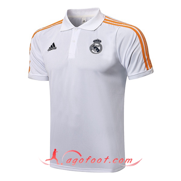 Training T-Shirts Real Madrid Blanc 2021/2022