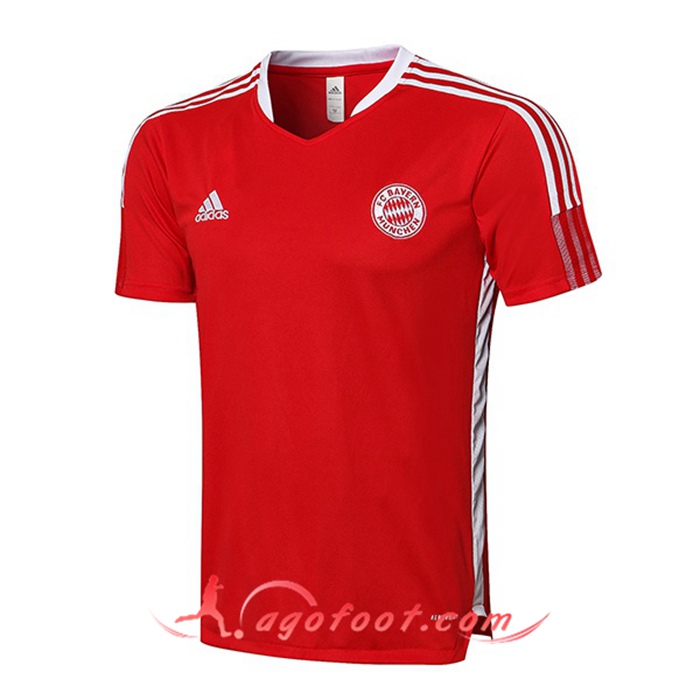 Training T-Shirts Bayern Munich Rouge 2021/2022