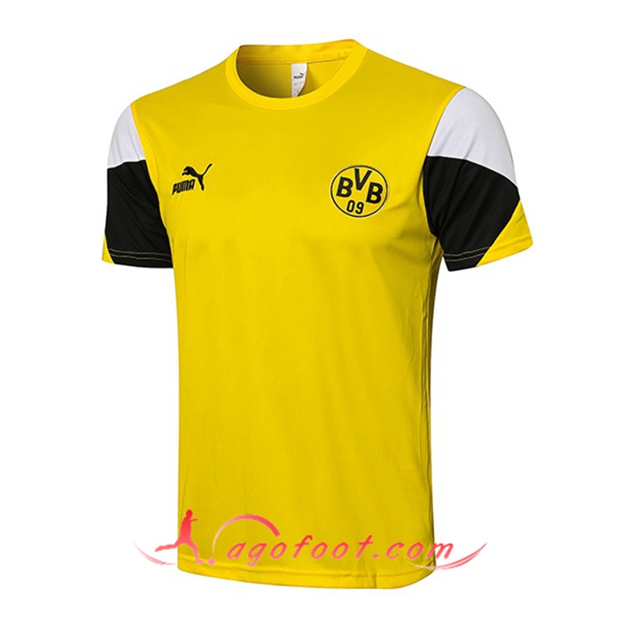 Training T-Shirts Dortmund BVB Jaune/Noir 2021/2022