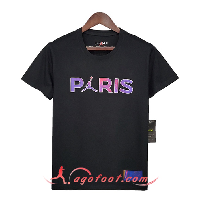 Training T-Shirts Jordan PSG Noir 2021/2022