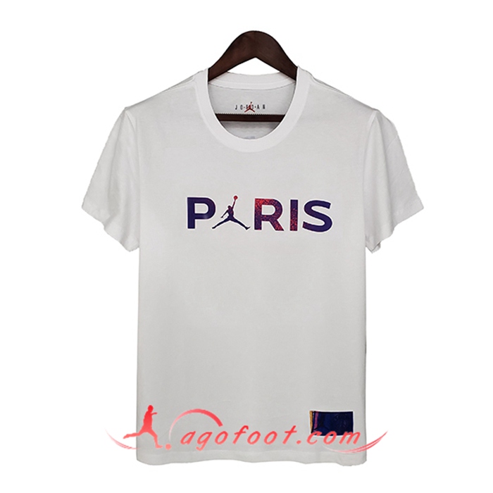 Training T-Shirts Jordan PSG Blanc 2021/2022