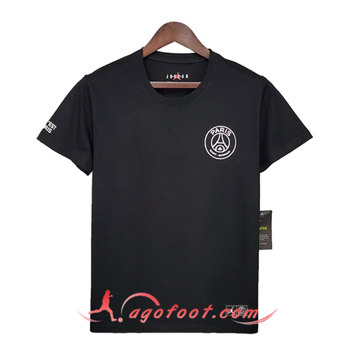 Training T-Shirts Jordan PSG Noir 2021/2022 -1