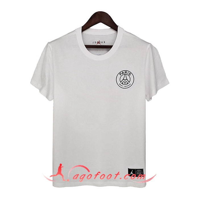 Training T-Shirts Jordan PSG Blanc 2021/2022 -1