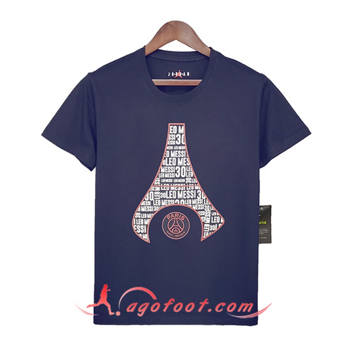 Training T-Shirts Jordan PSG Bleu Marin/Blanc 2021/2022