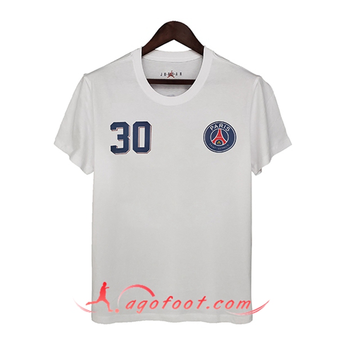 Training T-Shirts Jordan PSG Blanc 2021/2022 -3
