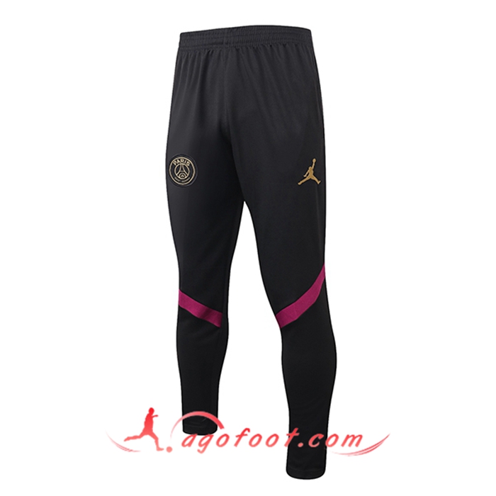 Training Pantalon Foot Jordan PSG Blanc/Noir 2021/2022