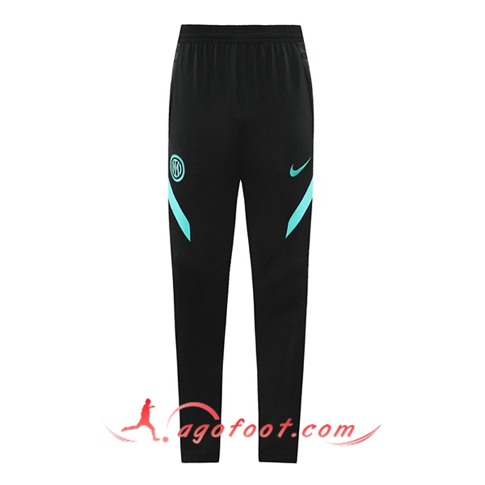 Training Pantalon Foot Inter Milan Vert 2021/2022