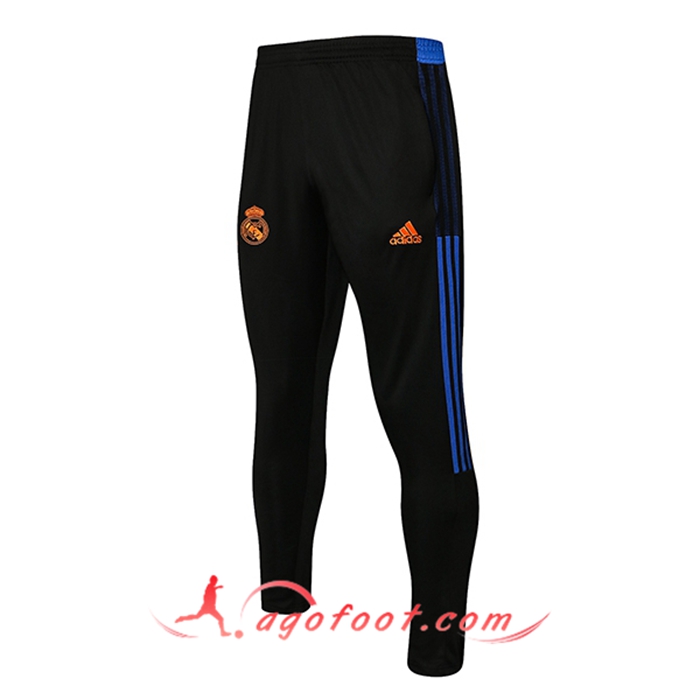 Training Pantalon Foot Real Madrid Bleu/Noir 2021/2022