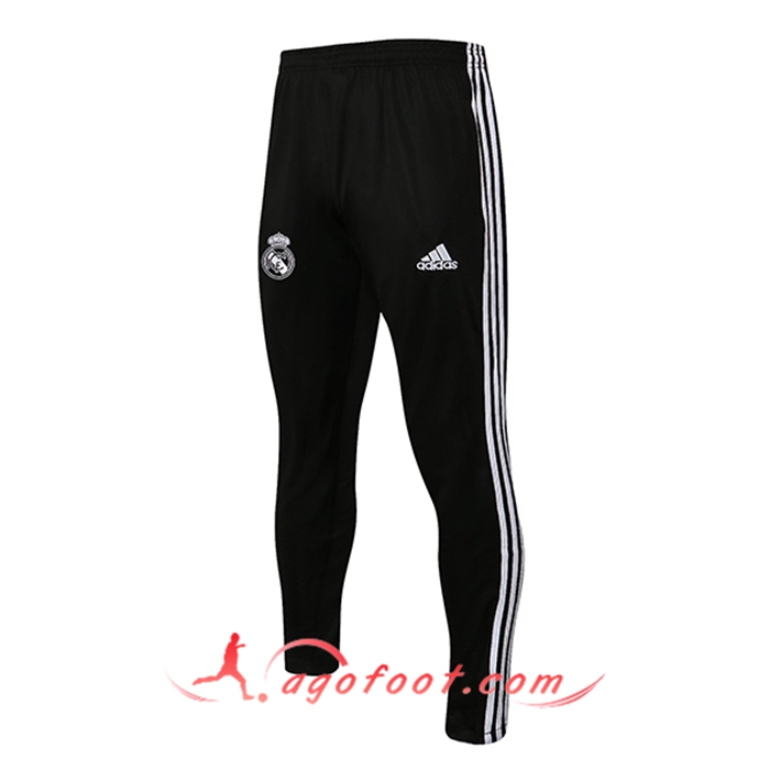 Training Pantalon Foot Real Madrid Noir/Blanc 2021/2022