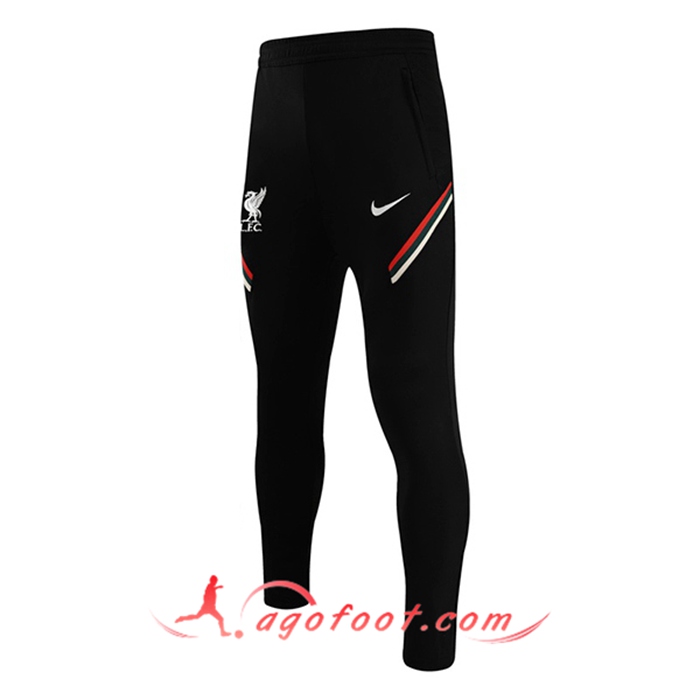 Training Pantalon Foot FC Liverpool Noir/Rouge/Blanc 2021/2022