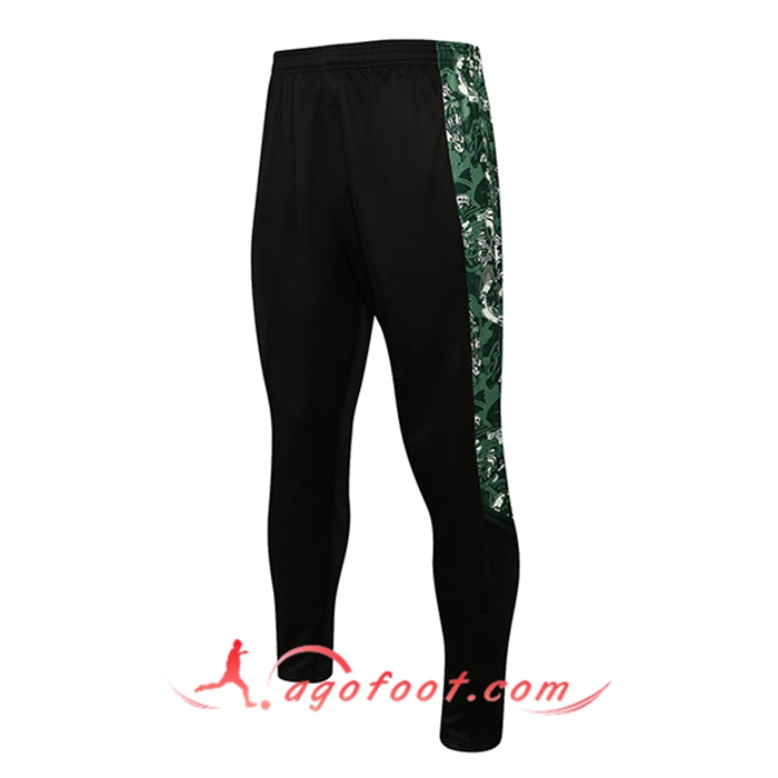 Training Pantalon Foot Manchester City Vert/Noir 2021/2022