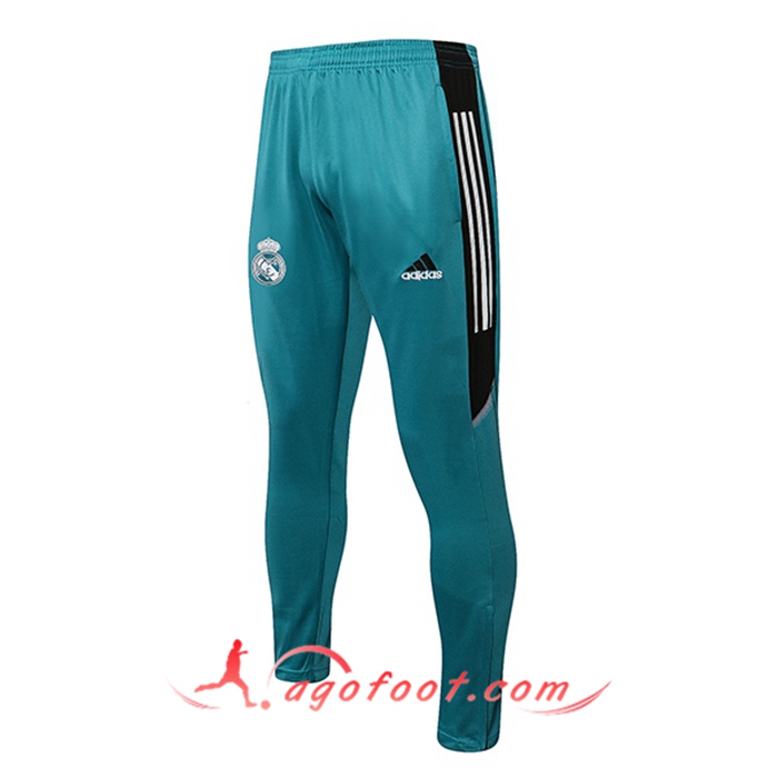 Training Pantalon Foot Real Madrid Vert/Noir 2021/2022