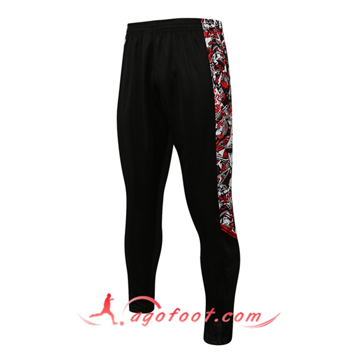 Training Pantalon Foot Milan AC Rouge/Blanc/Noir 2021/2022