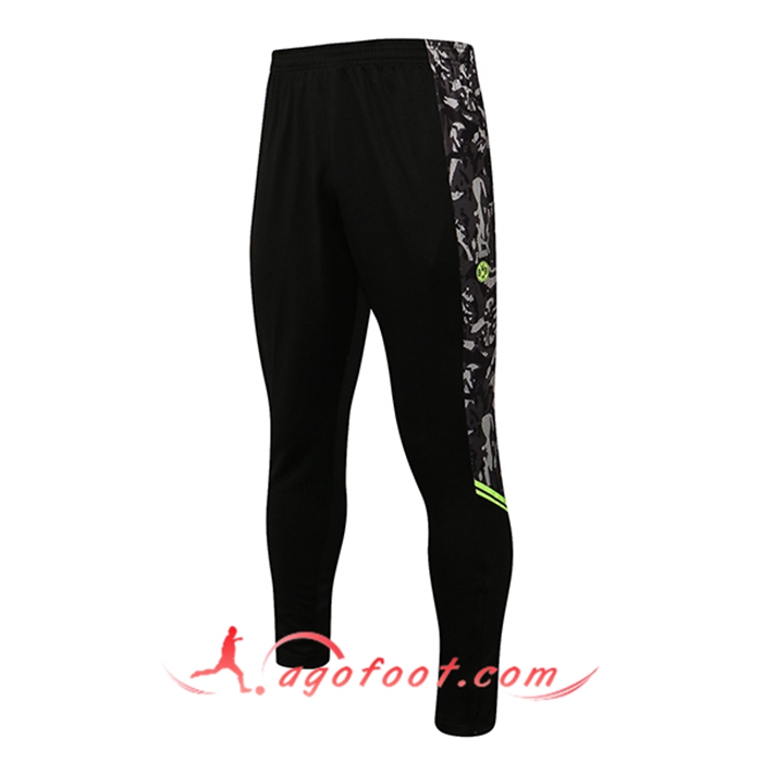Training Pantalon Foot Dortmund BVB Noir/Gris 2021/2022