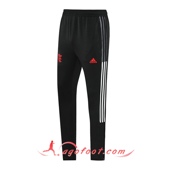 Training Pantalon Foot Flamengo Blanc/Rouge 2021/2022