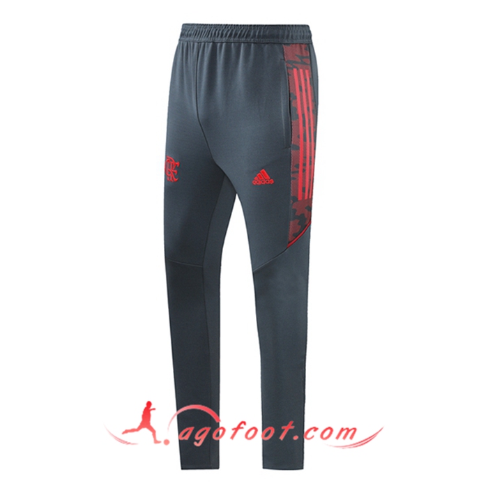 Training Pantalon Foot Flamengo Gris 2021/2022