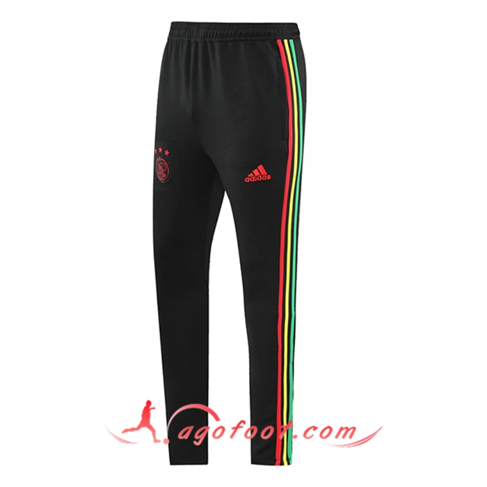 Training Pantalon Foot AFC Ajax Noir 2021/2022