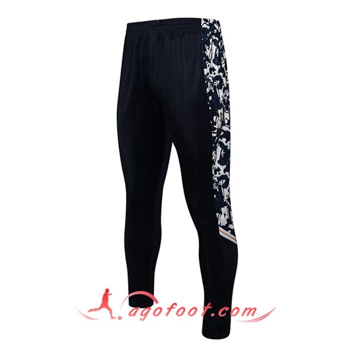 Training Pantalon Foot Italie Noir/Gris 2021/2022