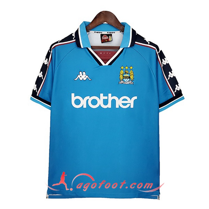 Maillot de Foot Manchester City Retro Domicile 1997/1999