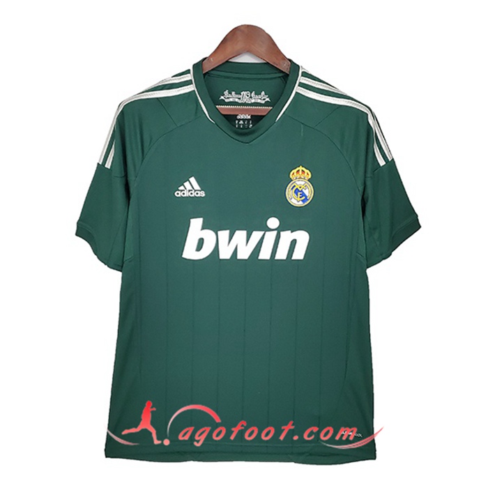 Maillot de Foot Real Madrid Retro Exterieur 2012/2013