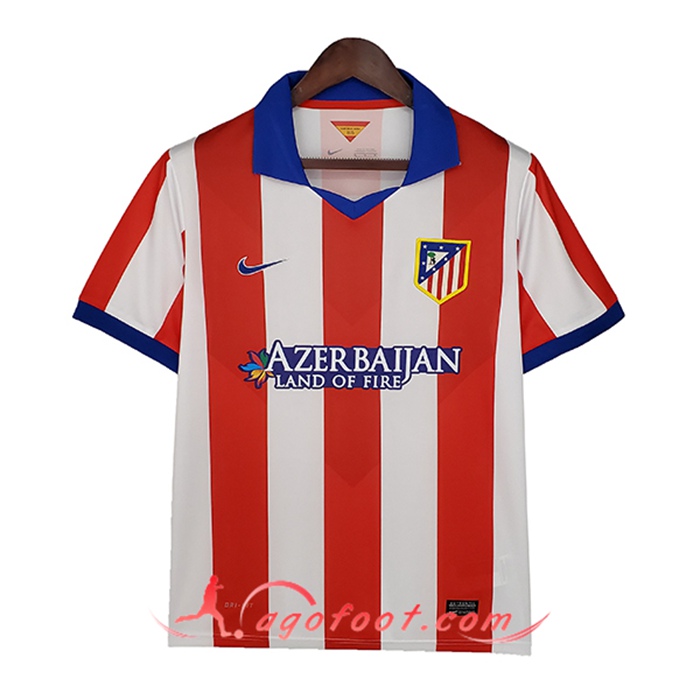 Maillot de Foot Atletico Madrid Retro Domicile 2014/2015