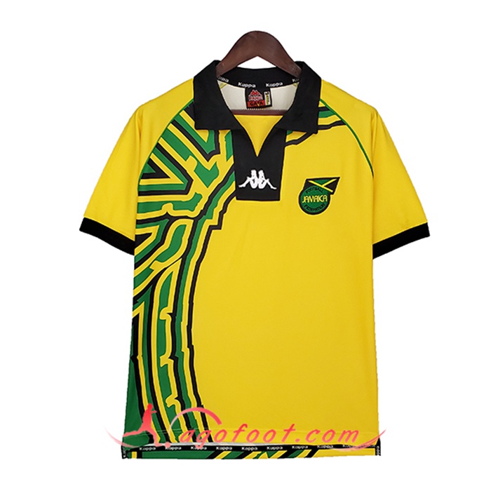 Maillot de Foot Jamaica Retro Domicile 1998