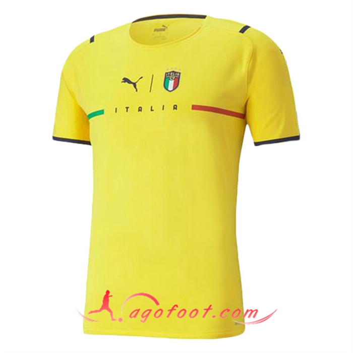 Maillot Equipe Foot Italie Gardien de But 2122