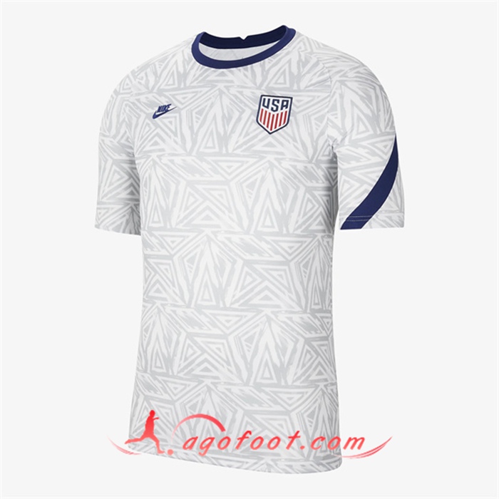 Maillot Equipe Foot Etats-Unis Domicile 2122