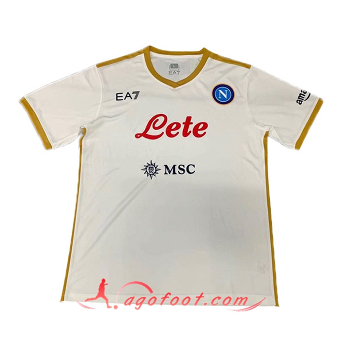 Maillot de Foot SSC Naples Exterieur 2021/2022