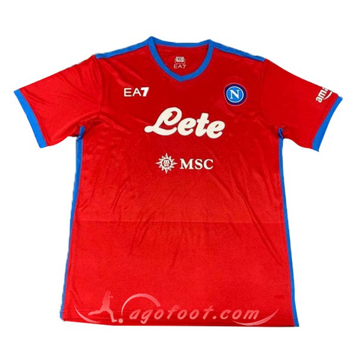 Maillot de Foot SSC Naples Third 2021/2022